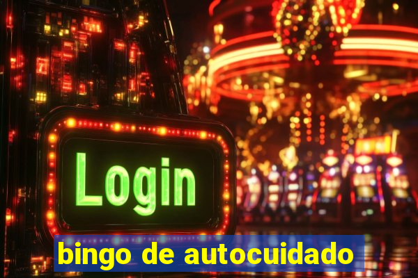 bingo de autocuidado